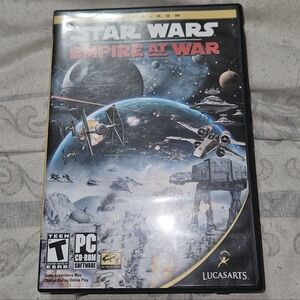 Star Wars - Empire at War PC CD-Rom Game 2006 2 Disc Bundle!